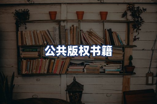 公共版权书籍