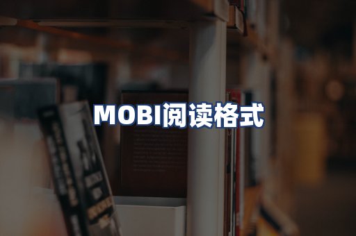 MOBI阅读格式